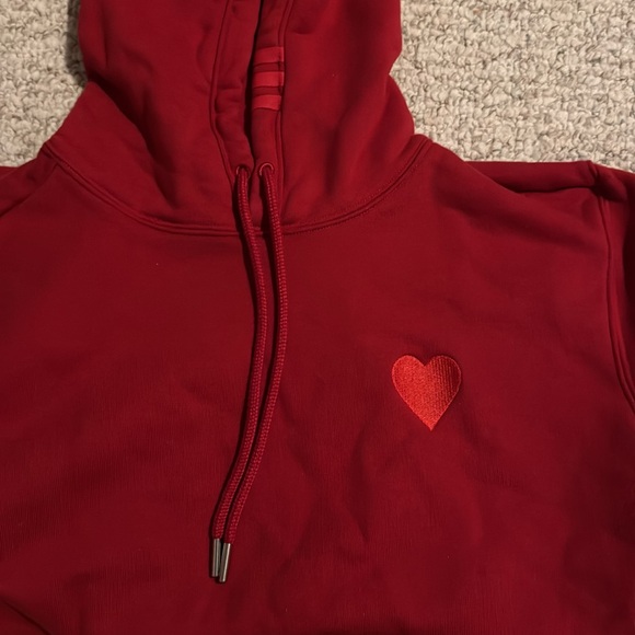 Unisex Adidas Ivy Park IVY HEART hoodie - Picture 4 of 5